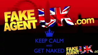 Fakeagentuk Hot British Chick Doubts Agent In Hardcore Casting