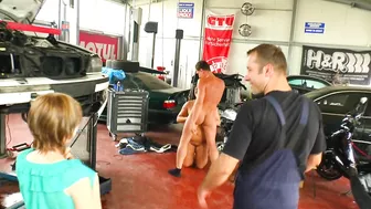 Great Fuck At The Mechanic