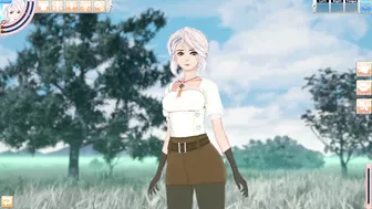 Ciri Sexy Big Boobs Animation