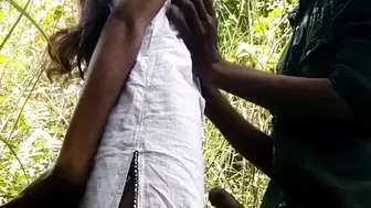 Took Indian Desi Girl To The Forest And Fucked Her