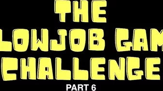 Part 6 - The Blowjob Game Challenge #Tbjgc (Public) Hd 4K