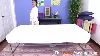 Busty Thai University Student Has Her Pussy Massaged