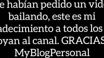 Me Follo Duro A Mi Paso Culona Latina (Final Feliz)