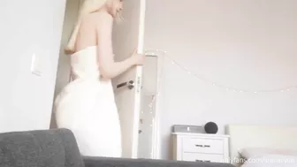 Step Daughter Dresses Up Like A Slut To Be Spanked And Fucked