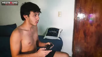 Nerdy Latina Gamer Fucked Hard By Her Horny Cousinshort