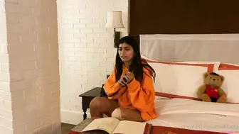 Mia Khalifa, Latest From Of - 2024