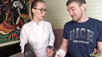 Russian Amateur Porn With Talkings. Patient Fucked A Nurse Who Hadn't Had Sex For A Long Time