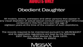 Missax - Obedient Stepdaughter Scarlett Sage