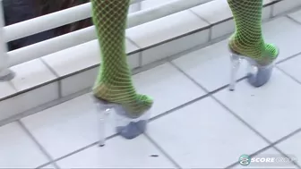 Green Fishnets And Fuck-Me Pumps - Kali Dreams