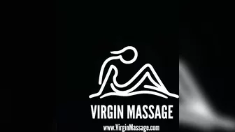 Curly Virgin Beauty Oiled Pussy Massage