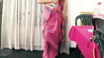 Desi Bhabhi Ko Ghodi Banake Raat Bhar Choda