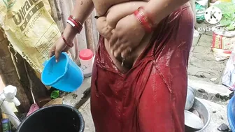 Hottest Indian Babe Outdoor