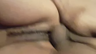 Pounding Wife Fat Pussy With My Big Cock