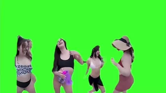 Green Screen Porn