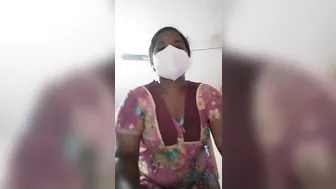 Tamil Girl Vibing For Sexy Songs