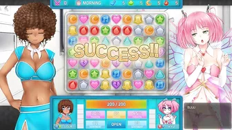 Huniepop 2 - Double Date - Part 2 Horny Babe Want Try Something New By Loveskysan