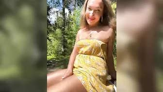 Horny Russian Milf Outdoor Cam Show Stella888-40 23-05-23