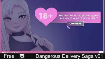 Dangerous Delivery Saga(Free Game Itchio) Puzzle, 2D, Adult, Boobs, Casual, Erotic, Hentai, Porn, Romance, Singleplayer