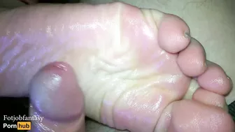 Reverse Footjob - Perfect Soles And Feet - Great Ass Pov