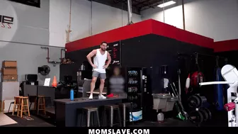 Fitness Guru Freeuses Milf And Teen At His Gym - Momslave