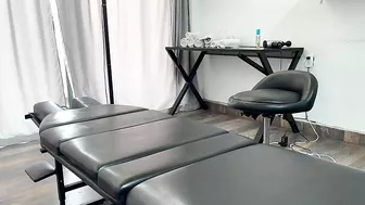 Sports Massage Ends In Orgasm