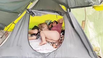 Antonella And Ian Parker Go To Fuck Hard In Nature And Take The Opportunity To Camp