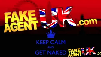 Fakeagentuk Dirty British Amateur Loves Agents Big Cock In Her Arse