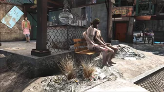 Fo4 Nice Outdoor Fuck