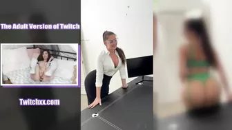 Thicc Office Slut