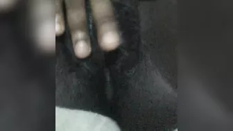 Black Girl Masturbate After Watching Porn