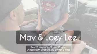 Milf Knows How To Ride A Stick - Mav & Joey Lee 4K