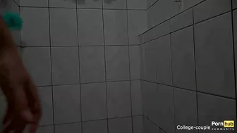 Dry Hump In The Shower, Cum In Pants Assjob, Very Tight Wet Shorts