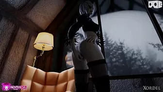 Nier Solo Masturbation Vr