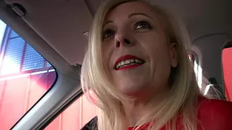 Blonde Cougar Fucked In A Car 4935 2 1