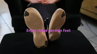 Enjoy These German Feet