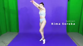 Rima Soroka With Insane Flexibility Sexy Nude