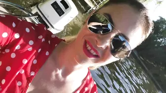 Riding In The Boat Makes Me Hot And Horny - Wet Kelly