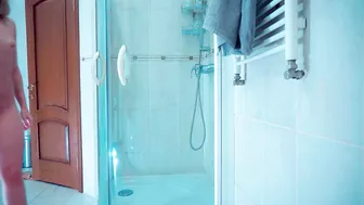 How Do You Like Having Sex In The Shower After A Hard Day?-Dozzazanoza