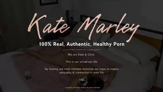 My Husband Gave Me An Intimate Massage, Orgasm & My Favorite Doggy Style - Kate Marley