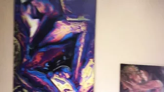 Art Painting Colllector Got A Quickie Blowjob Inside The Museum