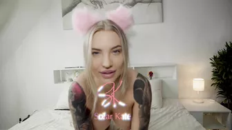 Sweet Kitten Takes Daddys Cock And Gets Creampied