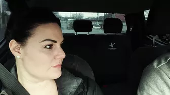 Fucking The Husband's Friend In The Back Seat Of His Car While His Driving Xxx