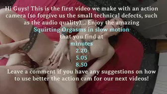 Squirt And Creampie - Extreme Squirting Orgasm In Slow Motion Pov Point Of View With Creampie