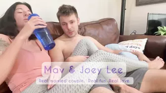 Mav & Joey Lee 69, Cowgirl, And Deep Doggy Creampie On Lunch Break