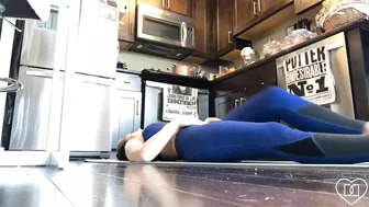 Dani Daniels. Com - Yoga Pants Dildo Fuck