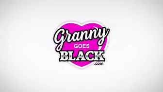 Granny Sucks Black Gloryhole Dick