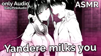 Asmr - Yandere Milks You (Handjob, Blowjob, Bdsm) (Audio Roleplay)