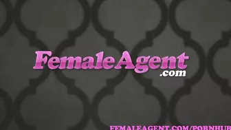 Femaleagent. Milf Agent Never Been Fucked So Hard And So Fast For So Long