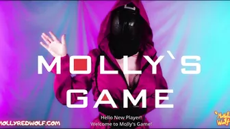 Squid Game. Try Not To Cum. 4K - Mollyredwolf