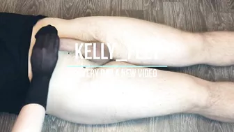 Teen Girl Handjob In Black Nylon Socks Cum Inside Nylon Socks Nylon Fetish